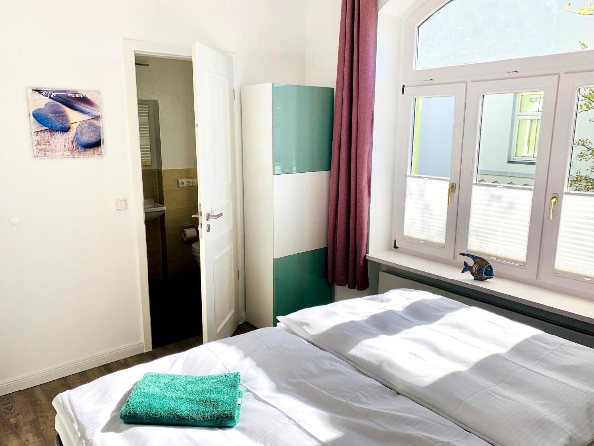 Hotel Rosenhof Kuehlungsborn Room photo