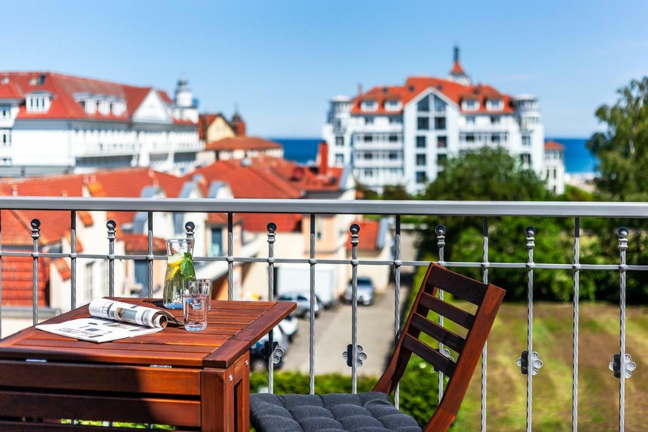 Hotel Rosenhof Kuehlungsborn Exterior photo