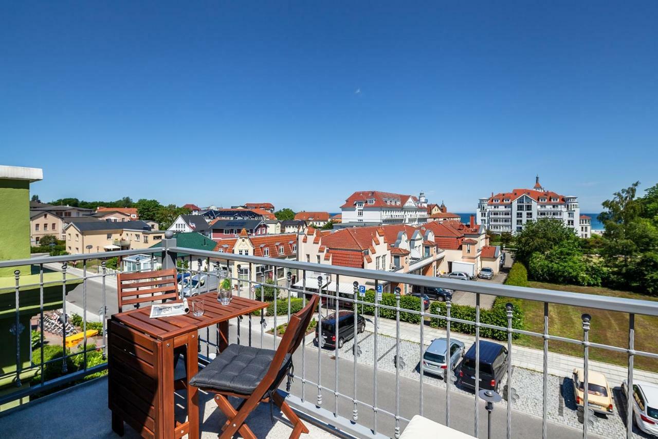 Hotel Rosenhof Kuehlungsborn Exterior photo