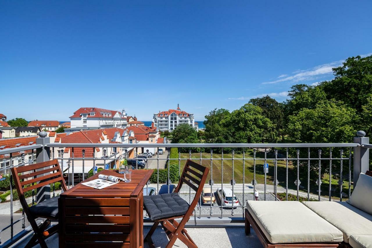 Hotel Rosenhof Kuehlungsborn Exterior photo
