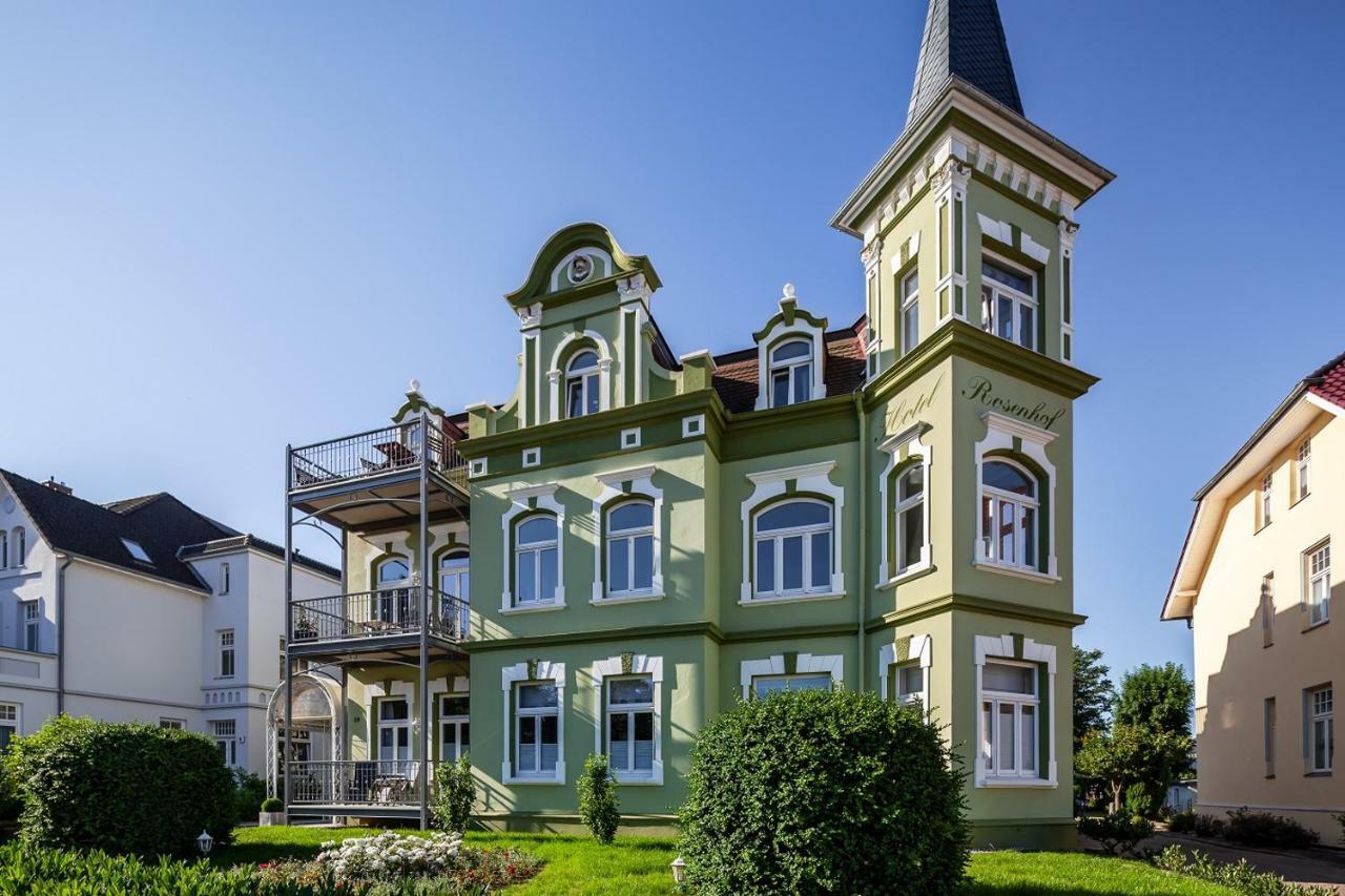 Hotel Rosenhof Kuehlungsborn Exterior photo