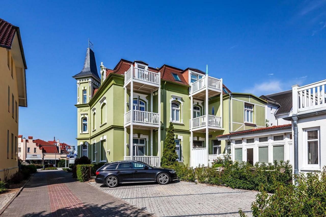 Hotel Rosenhof Kuehlungsborn Exterior photo